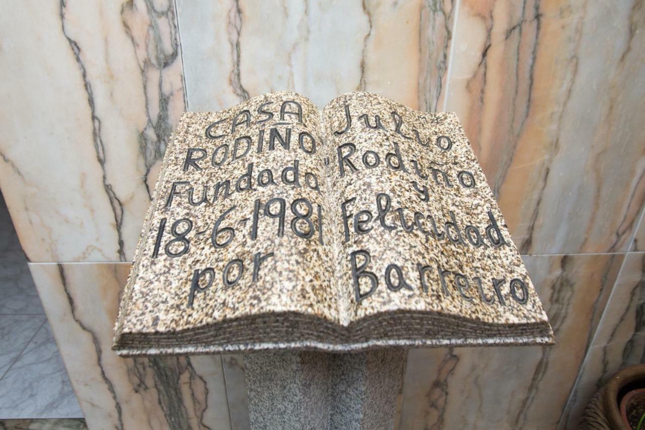 Casa Rodino Hotel Meaño Kültér fotó