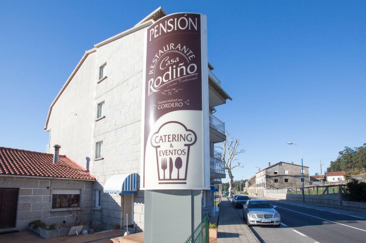 Casa Rodino Hotel Meaño Kültér fotó