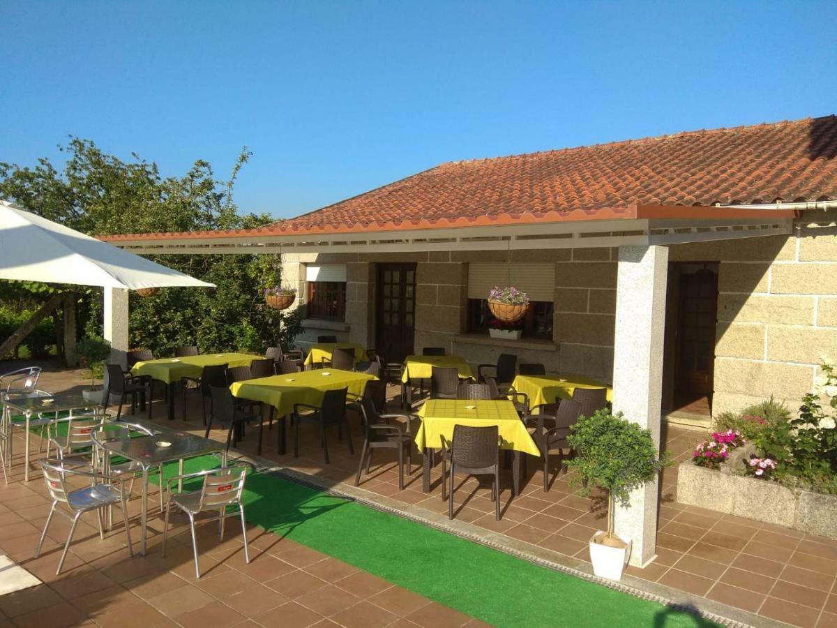 Casa Rodino Hotel Meaño Kültér fotó