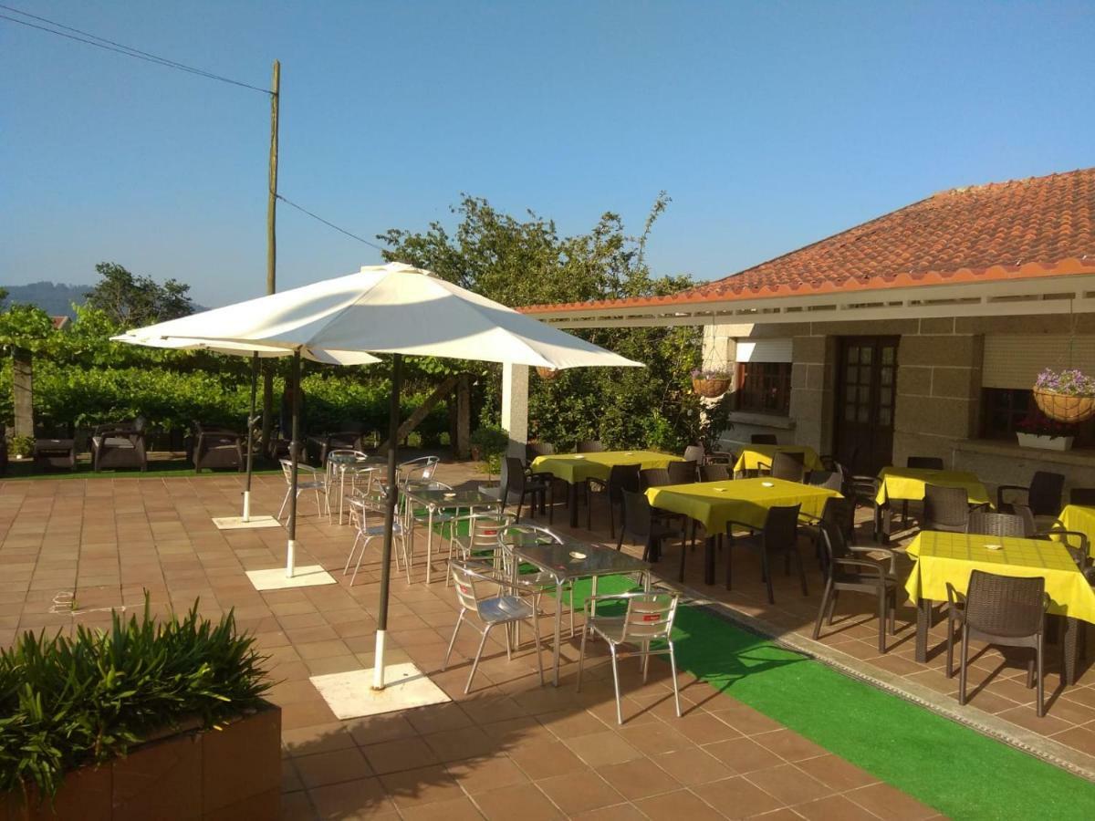Casa Rodino Hotel Meaño Kültér fotó