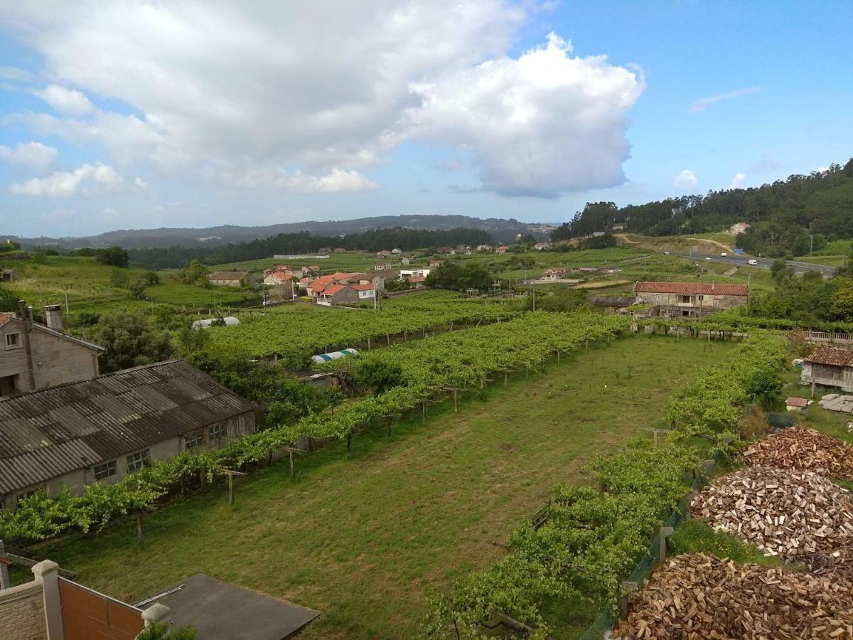 Casa Rodino Hotel Meaño Kültér fotó