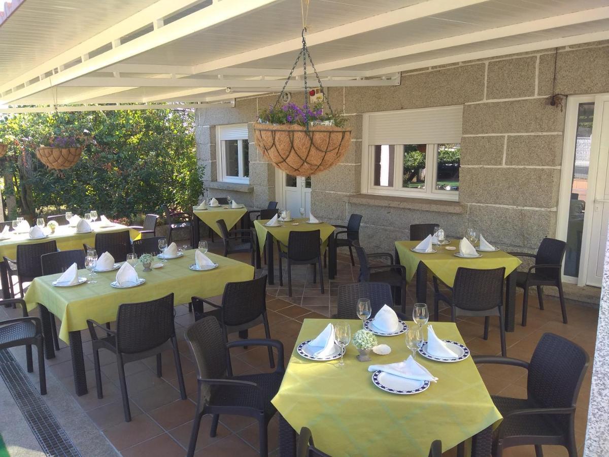 Casa Rodino Hotel Meaño Kültér fotó